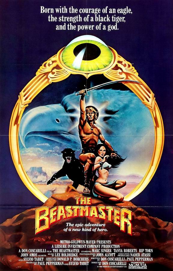 Повелитель зверей / The Beastmaster Повелитель зверей / The Beastmaster