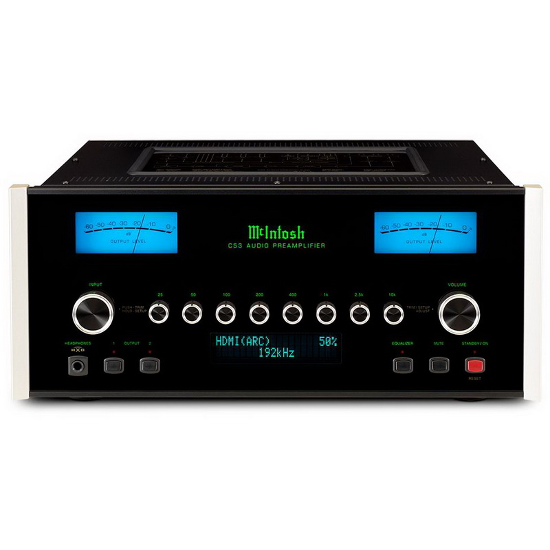 McIntosh C53 Preamplifier