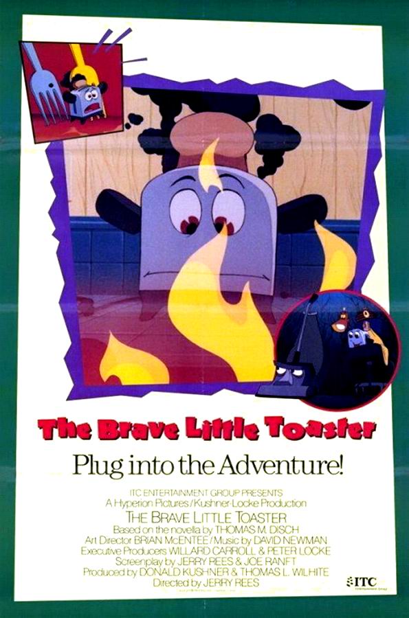 Отважный маленький тостер / The Brave Little Toaster