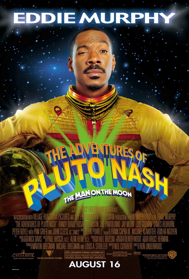 Приключения Плуто Нэша / The Adventures of Pluto Nash