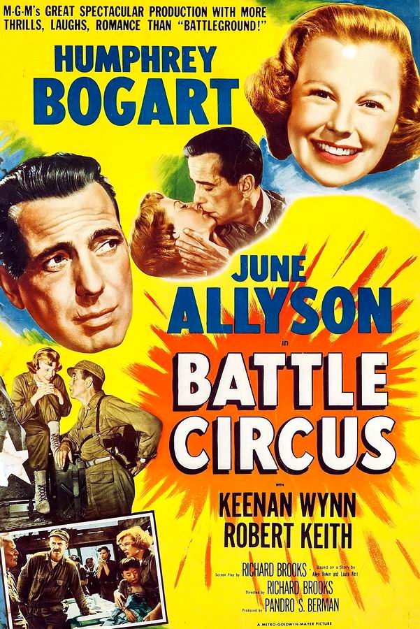 Арена боя / Battle Circus