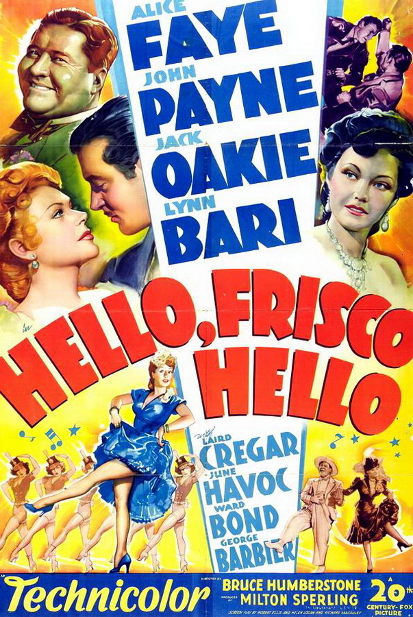 Привет, Фриско, Привет / Hello Frisco, Hello