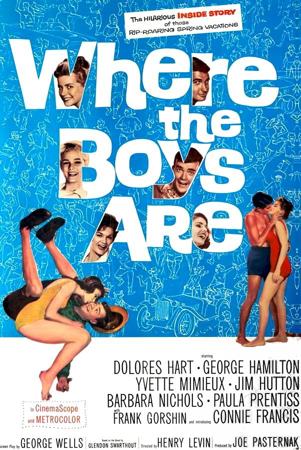 Там, где ребята / Where the Boys Are