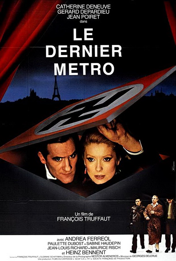 Последнее метро / Le dernier métro