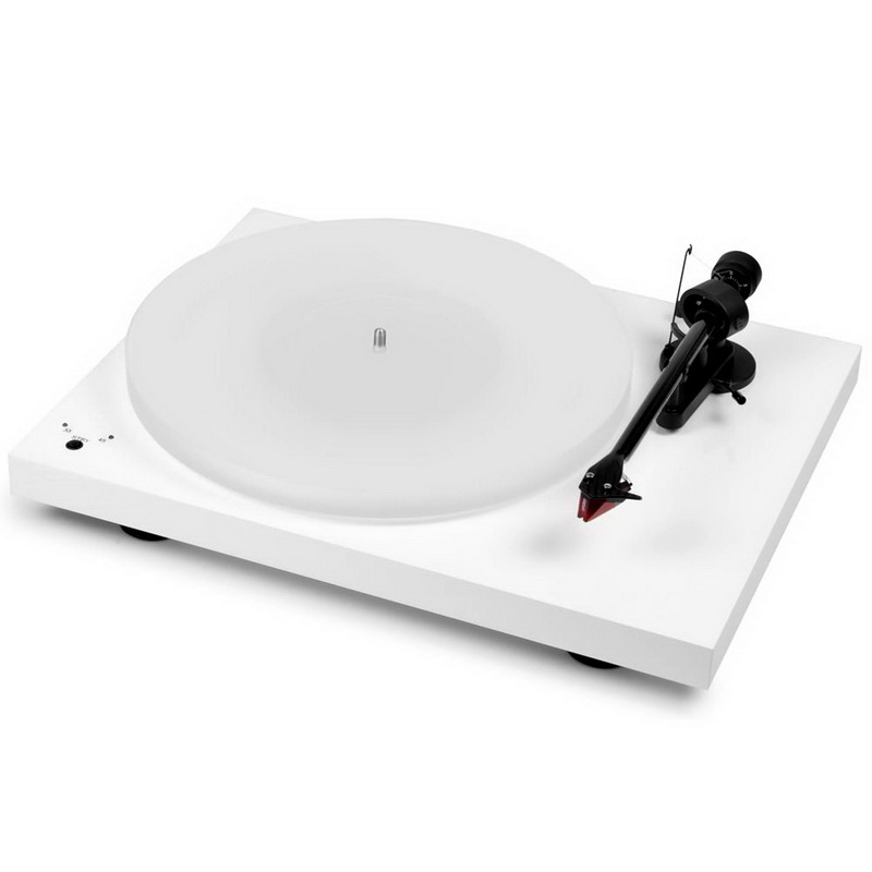 Pro-Ject Debut Carbon RecordMaster HiRes White Gloss