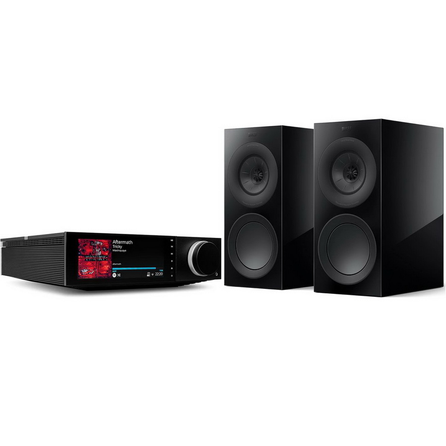 Музыкальный центр Cambridge Audio EVO 150 & KEF R3 Black
