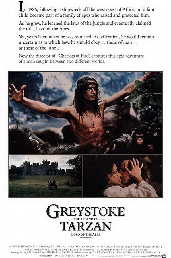 Грейстоук: Легенда о Тарзане, повелителе обезьян / Greystoke: The Legend of Tarzan, Lord of the Apes