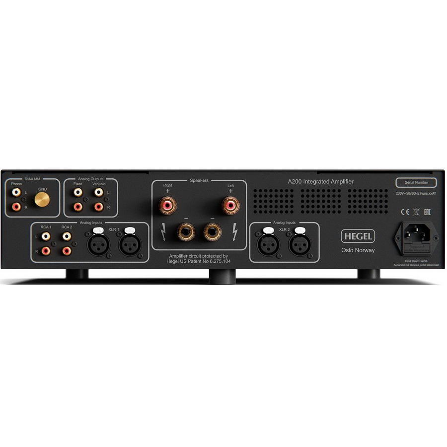Hegel H200 Black