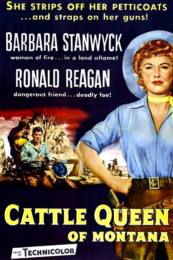 Королева скота из Монтаны / Cattle Queen of Montana