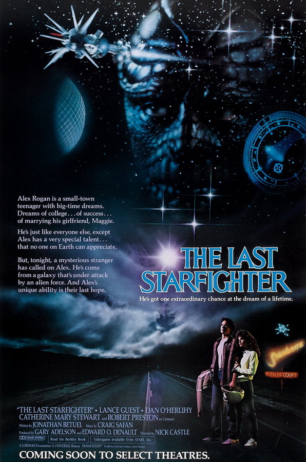 Последний звёздный боец / The Last Starfighter