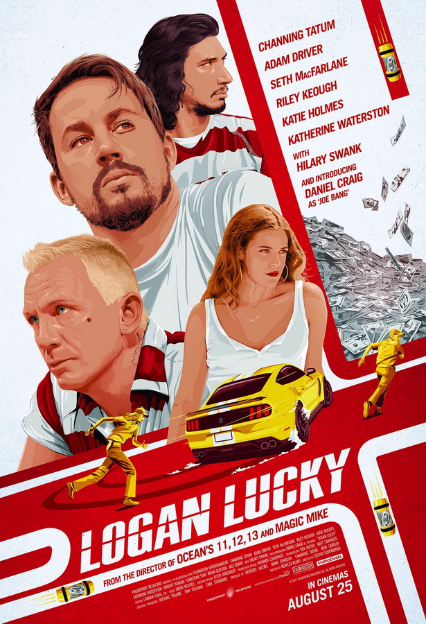 Удача Логана / Logan Lucky Удача Логана / Logan Lucky