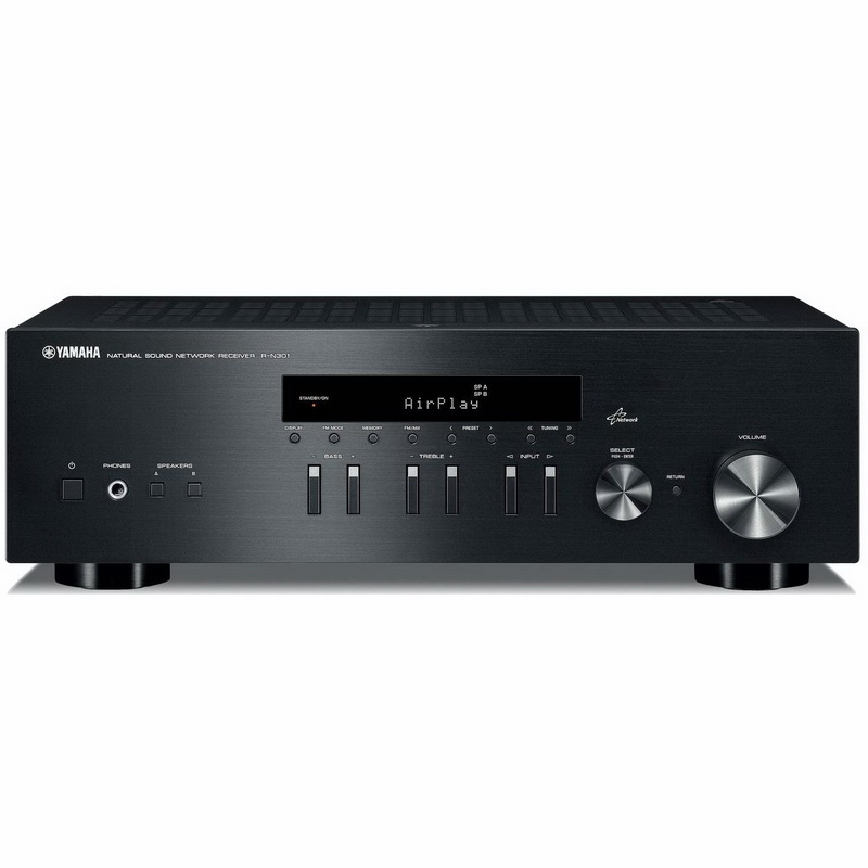 Yamaha R-N301 Black