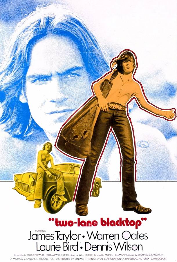 Двухполосное шоссе / Two-Lane Blacktop