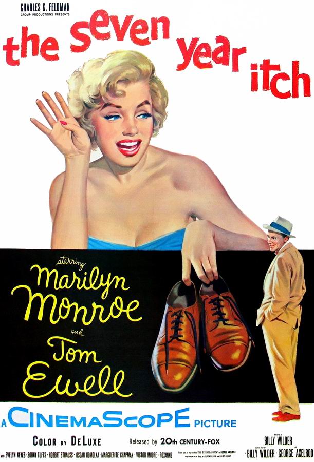 Зуд седьмого года / The Seven Year Itch