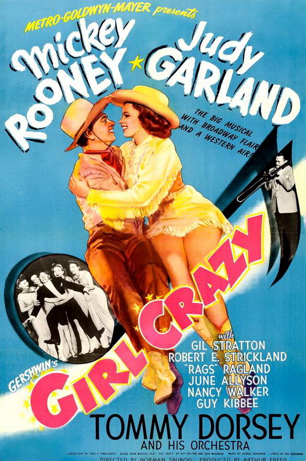 Сумасшедшая девчонка / Girl Crazy