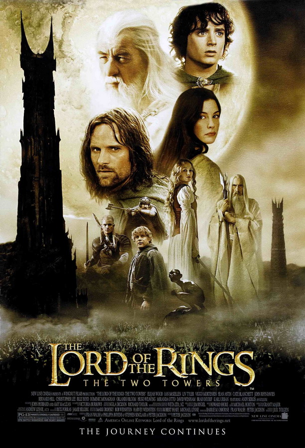 Властелин колец: Две крепости / The Lord of the Rings: The Two Towers