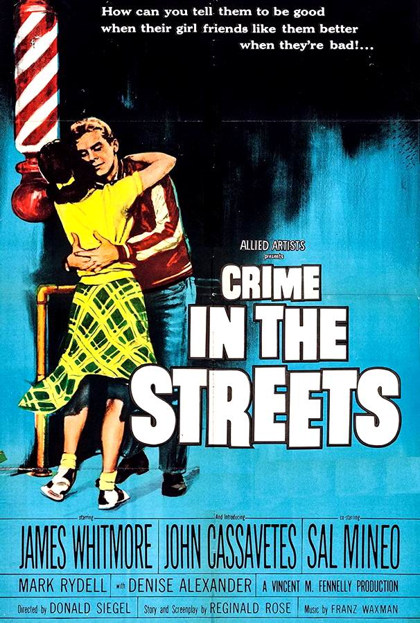 Уличные преступники / Crime in the Streets