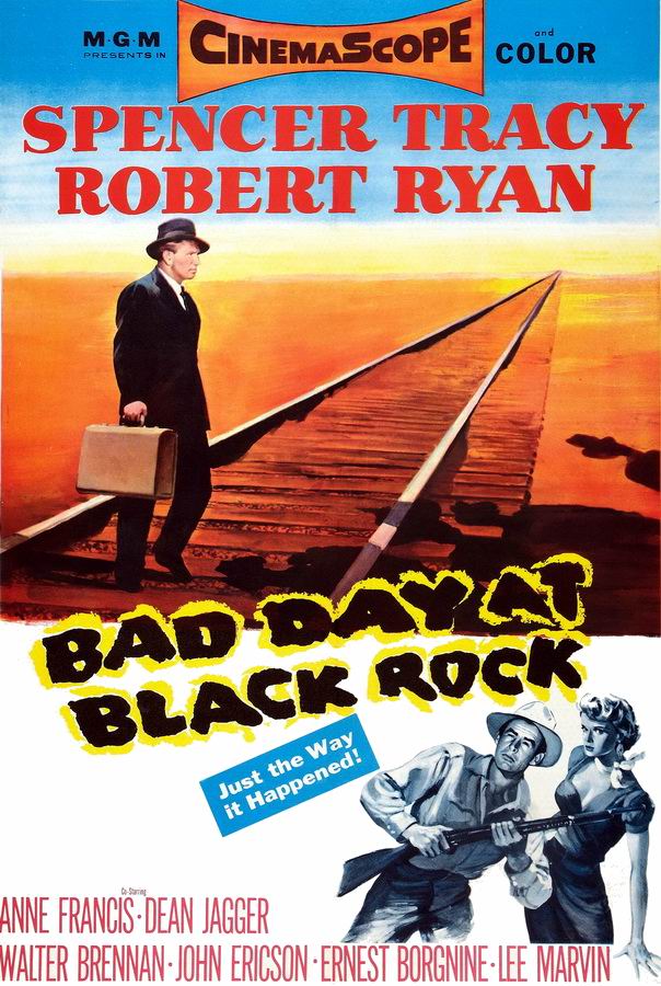 Плохой день в Блэк Роке / Bad Day at Black Rock