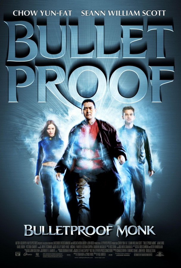 Пуленепробиваемый / Bulletproof Monk