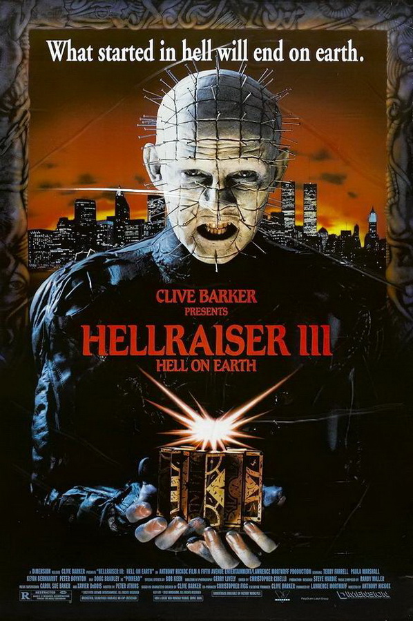 Восставший из ада 3: Ад на Земле / Hellraiser III: Hell on Earth