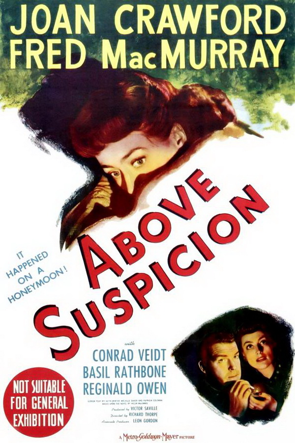 Вне подозрений / Above Suspicion
