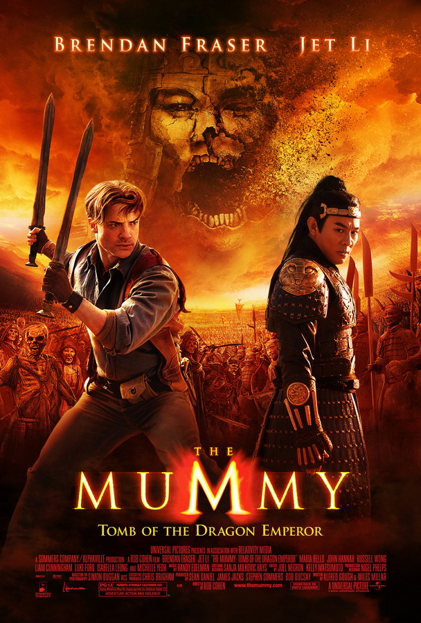 Мумия: Гробница императора драконов / The Mummy: Tomb of the Dragon Emperor