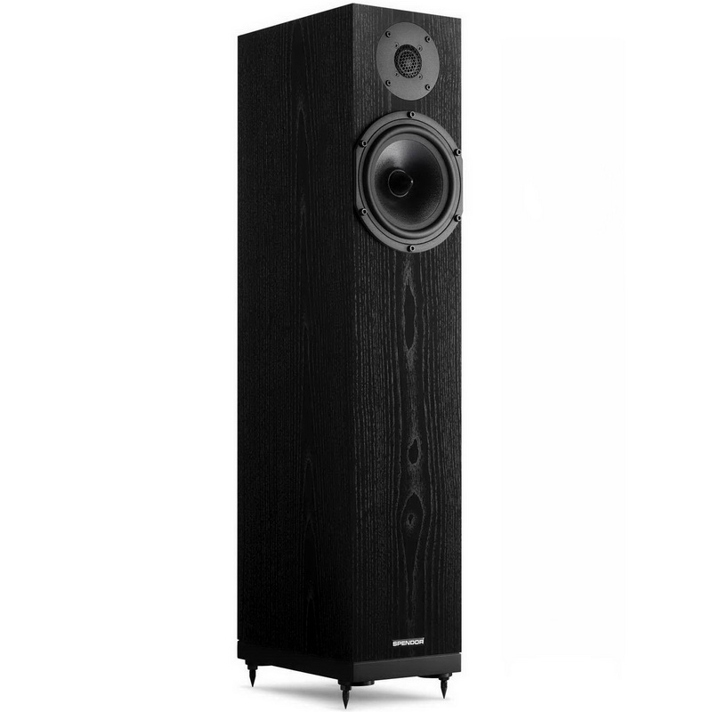 Акустическая система Spendor A4 Black Ash