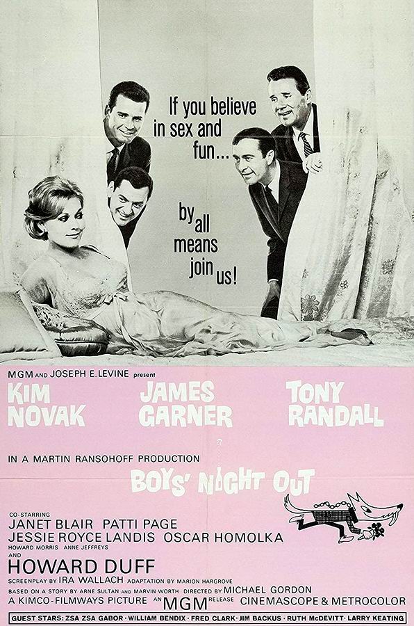 Мальчики отправляются гулять / Boys' Night Out