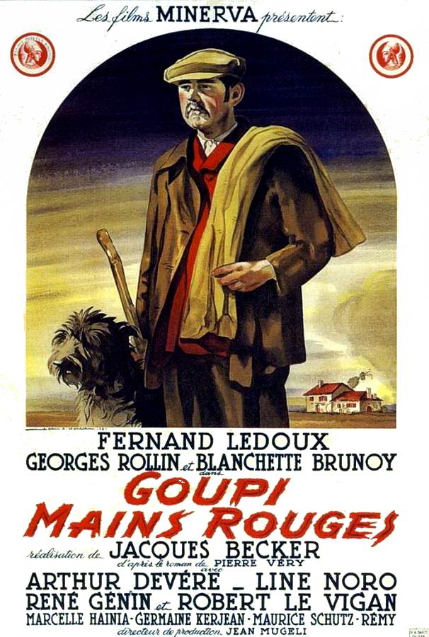Гупи-Красные руки / Goupi mains rouges