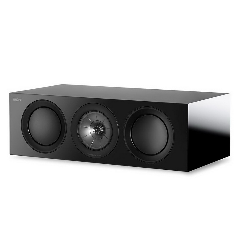 Акустическая система KEF R2c Gloss Black