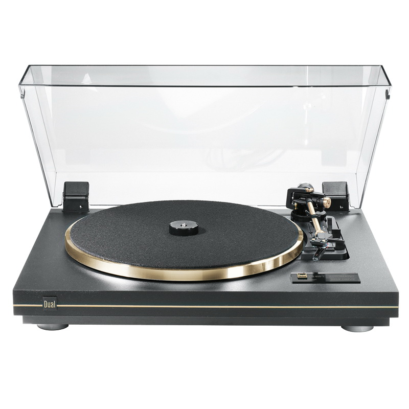 Dual CS 455-1 Black / Gold