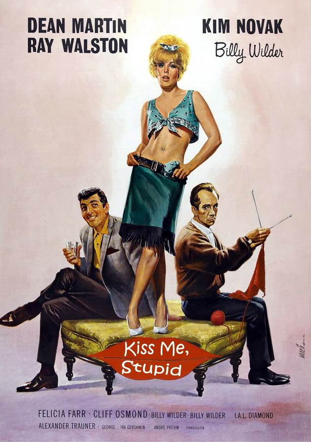 Поцелуй меня, глупенький / Kiss Me, Stupid