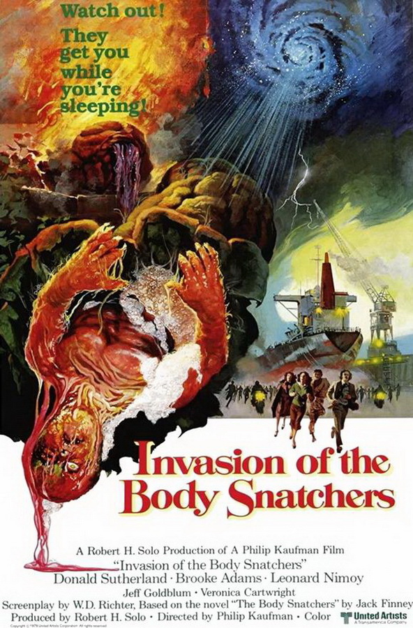 Вторжение похитителей тел / Invasion of the Body Snatchers