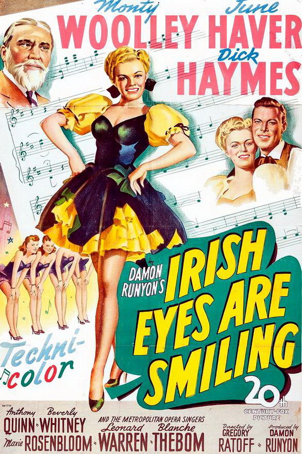 Улыбка ирландских глаз / Irish Eyes Are Smiling