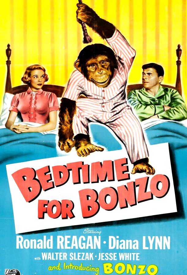 Бонзо пора спать / Bedtime for Bonzo
