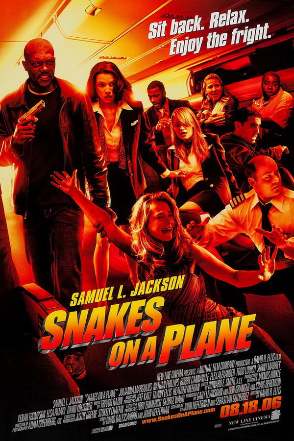 Змеиный полет / Snakes on a Plane