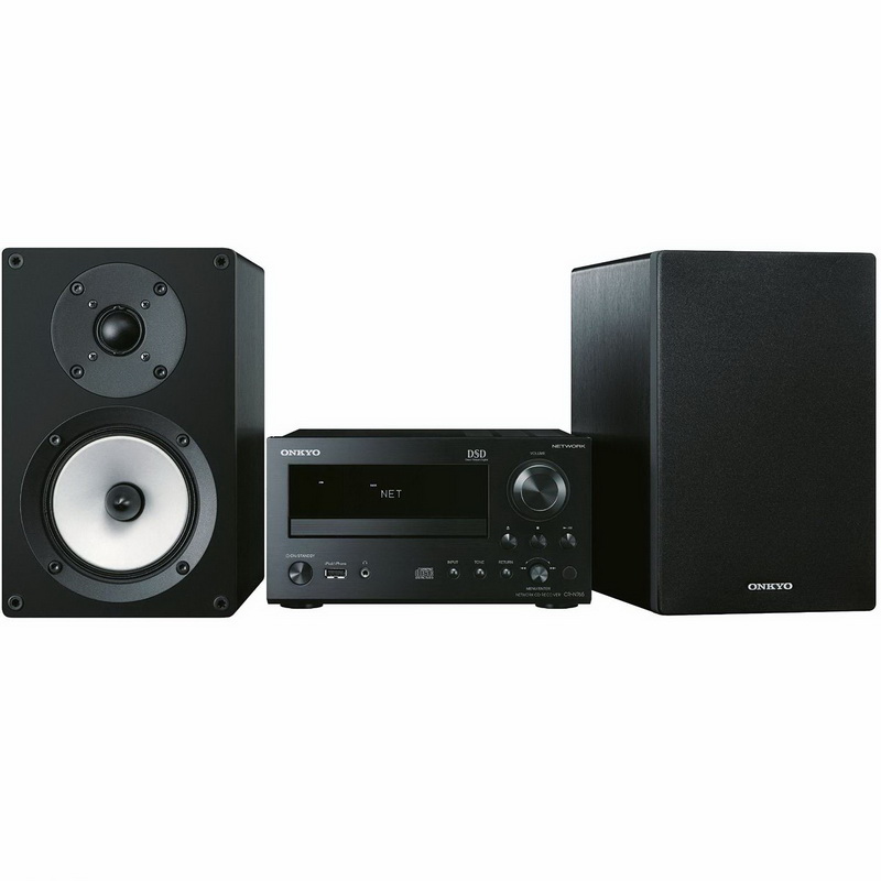 Музыкальный центр Onkyo CS N765 Black/Black