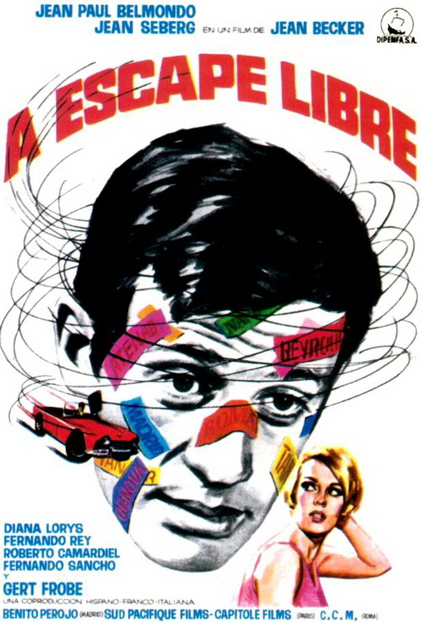 Счастливый побег / Échappement libre