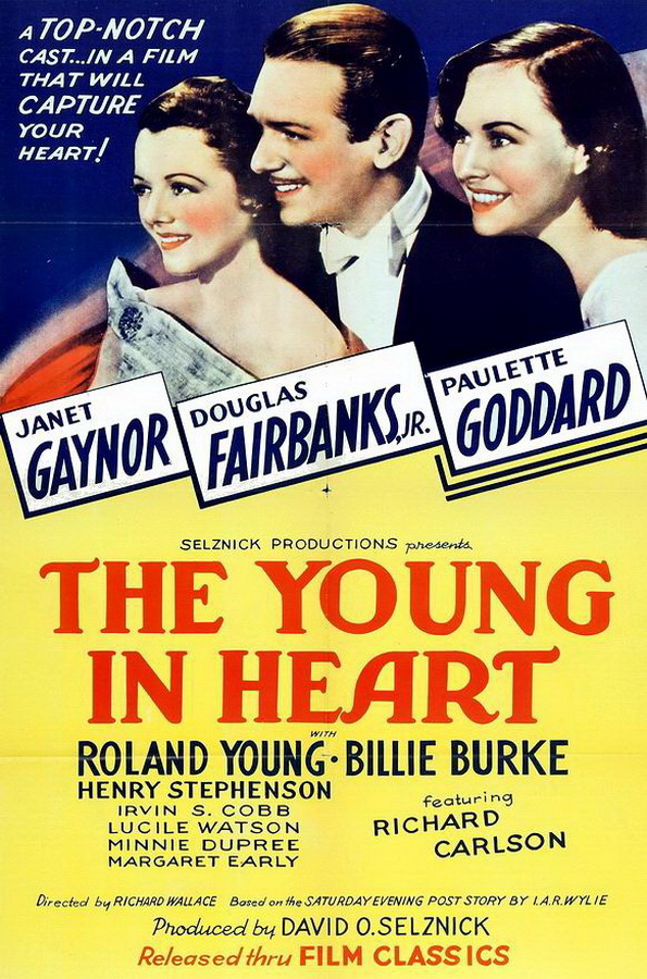 Молодой сердцем / The Young in Heart Молодой сердцем / The Young in Heart