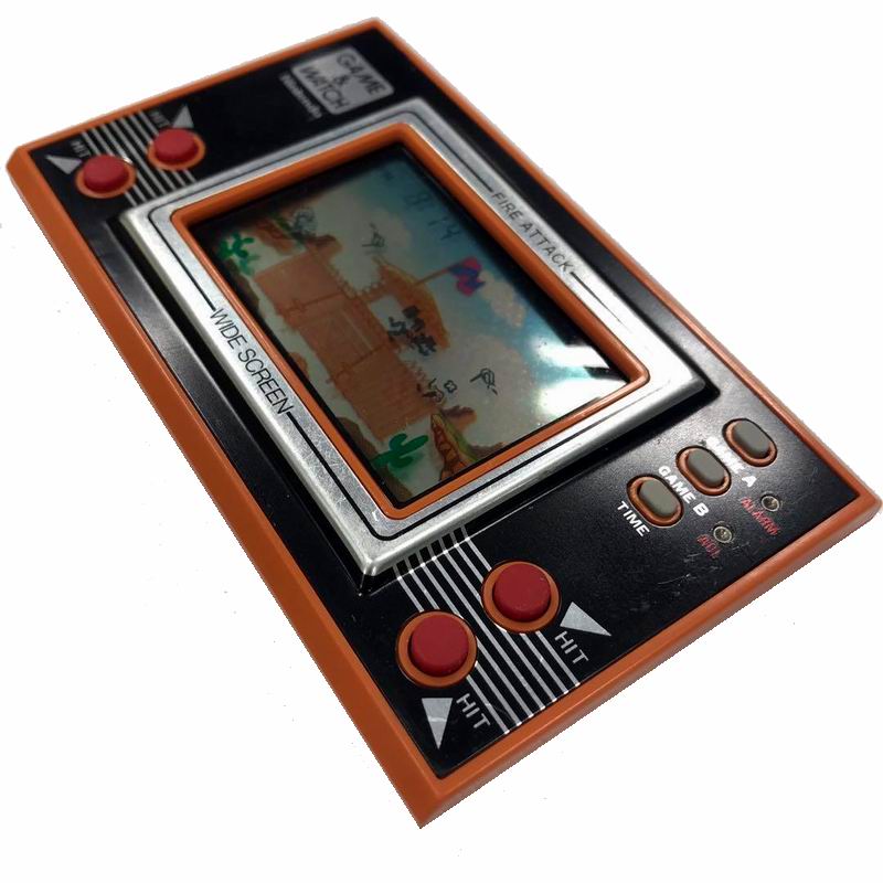 Nintendo Game & Watch Fire Attack (ID-29) купить в интернет магазине