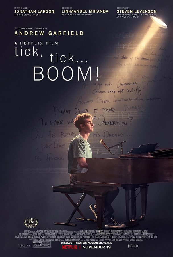 Тик-так... БУМ! / tick, tick...BOOM!
