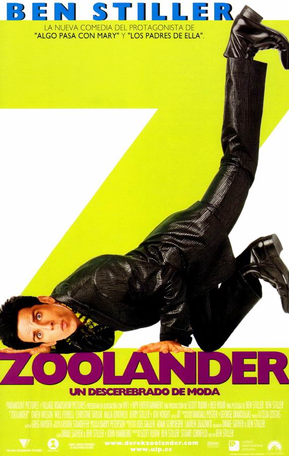 Образцовый самец / Zoolander