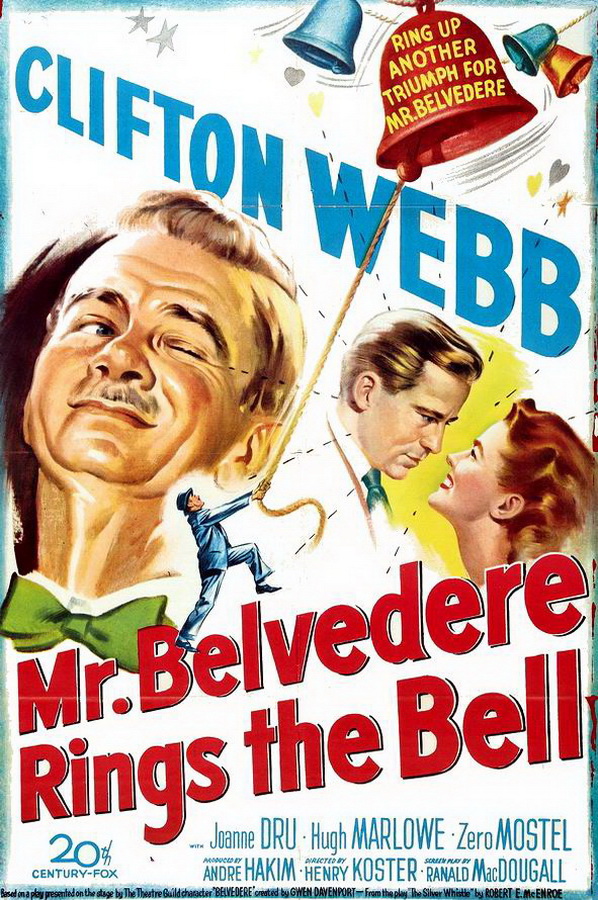 Мистер Бельведер звонит в колокольчик / Mr. Belvedere Rings the Bell