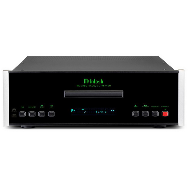 McIntosh MCD350 SACD/CD Player