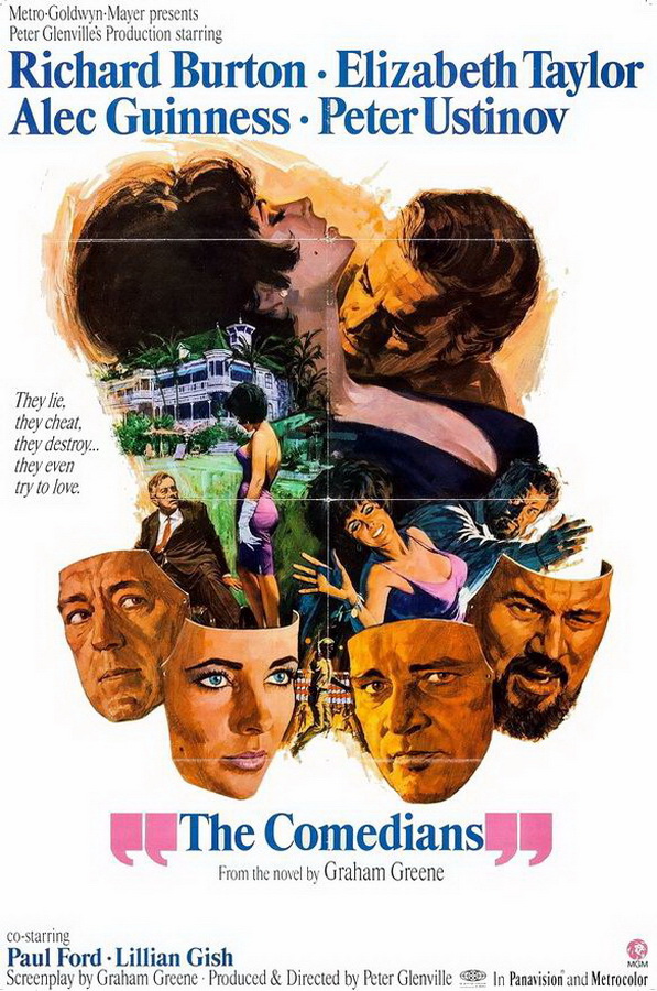 Комедианты / The Comedians