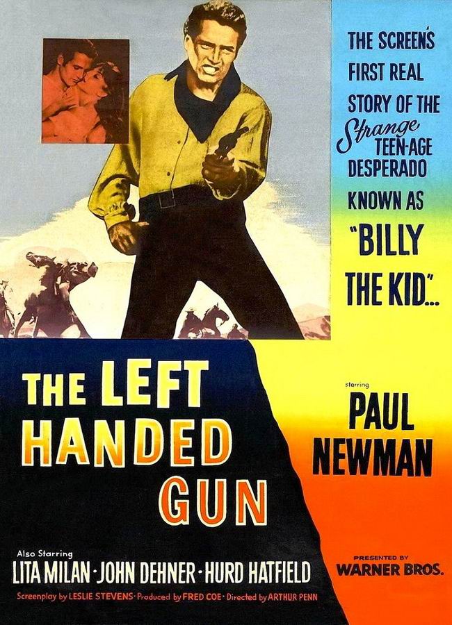 Пистолет в левой руке / The Left Handed Gun