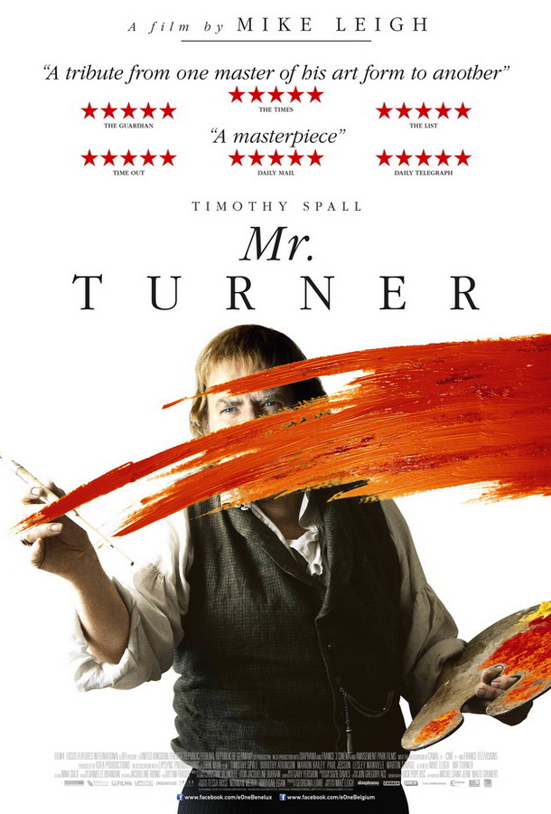 Уильям Тёрнер / Mr. Turner