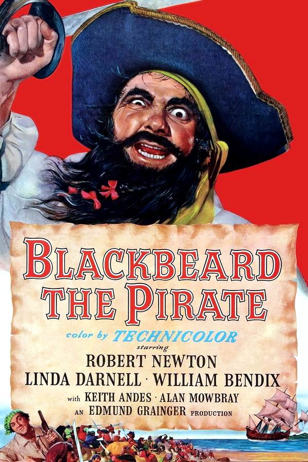 Пират Черная борода / Blackbeard, the Pirate Пират Черная борода / Blackbeard, the Pirate