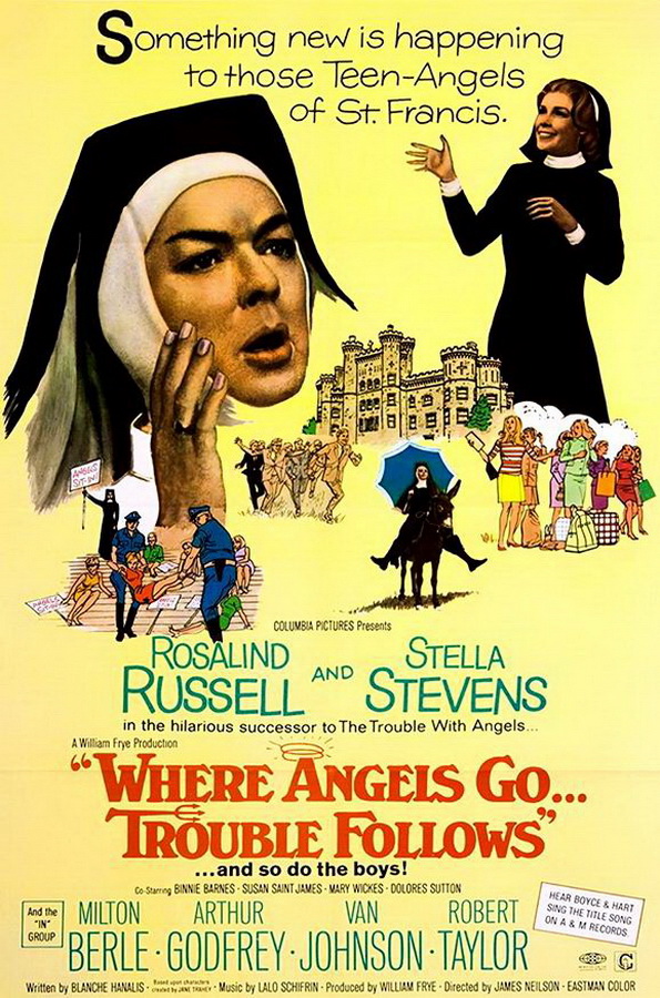 Там, где ангелы появляются, неприятности начинаются / Where Angels Go Trouble Follows!