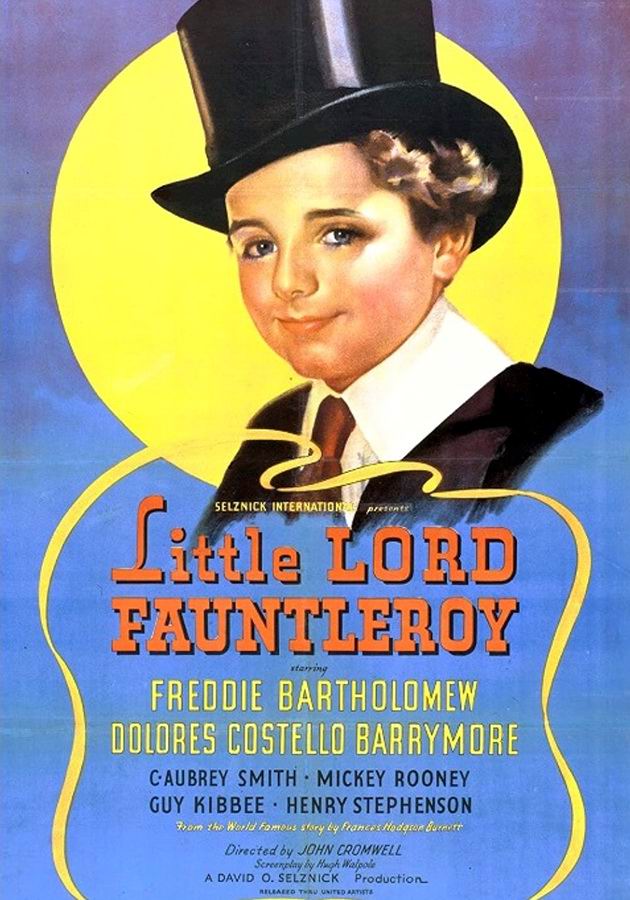 Юный лорд Фаунтлерой / Little Lord Fauntleroy